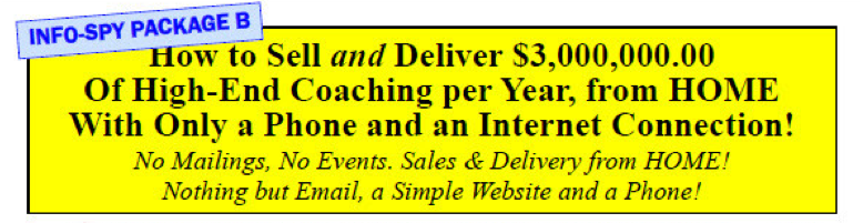  Tom Orent - How to Sell $3M yr High End Coaching