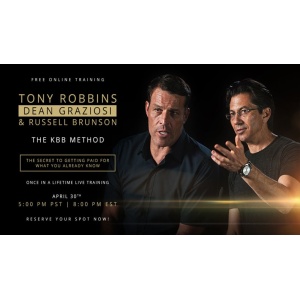 Knowledge Business Blueprint – Tony Robbins Dean Graziosi